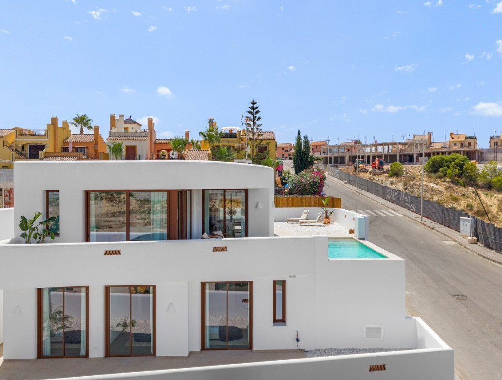 Obra Nueva - Detached Villa - Algorfa - La finca Golf