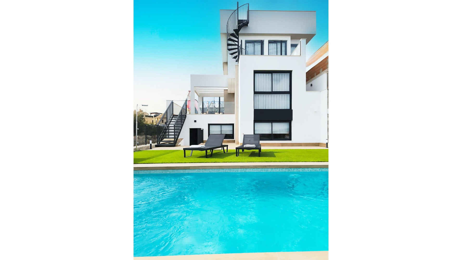 Obra Nueva - Detached Villa - Algorfa - La finca Golf