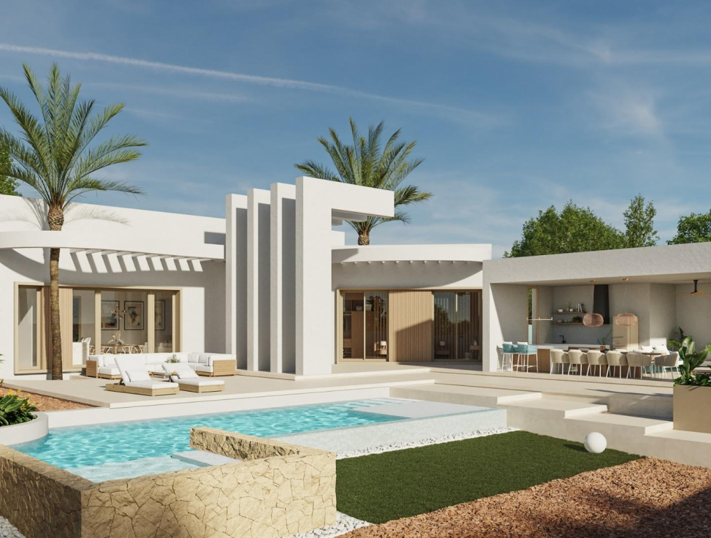 Obra Nueva - Detached Villa - Algorfa - Lomas De La Juliana