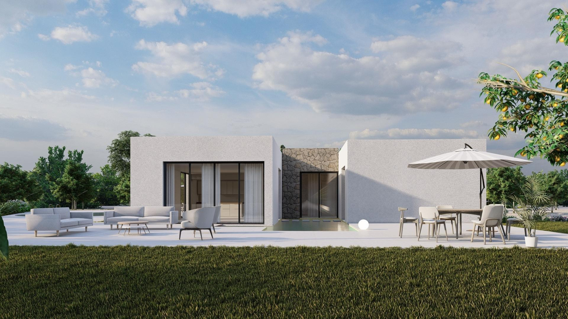 Obra Nueva - Detached Villa - Algorfa - Lomas De La Juliana