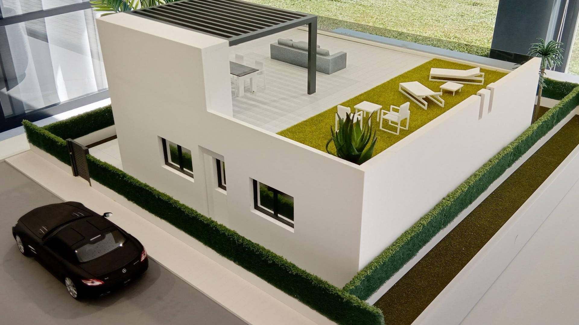 Obra Nueva - Detached Villa - Alhama De Murcia - Condado De Alhama