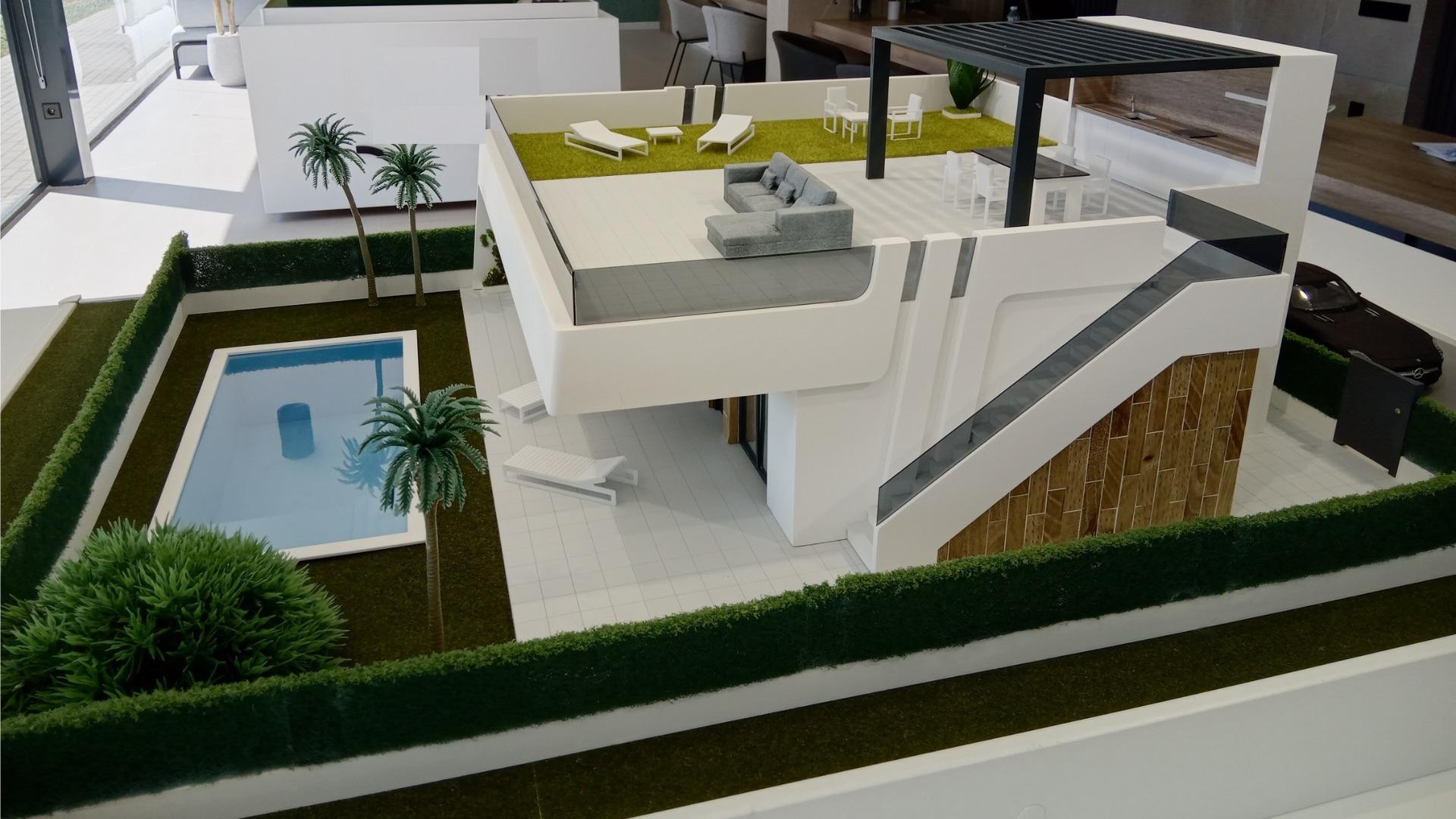 Obra Nueva - Detached Villa - Alhama De Murcia - Condado De Alhama