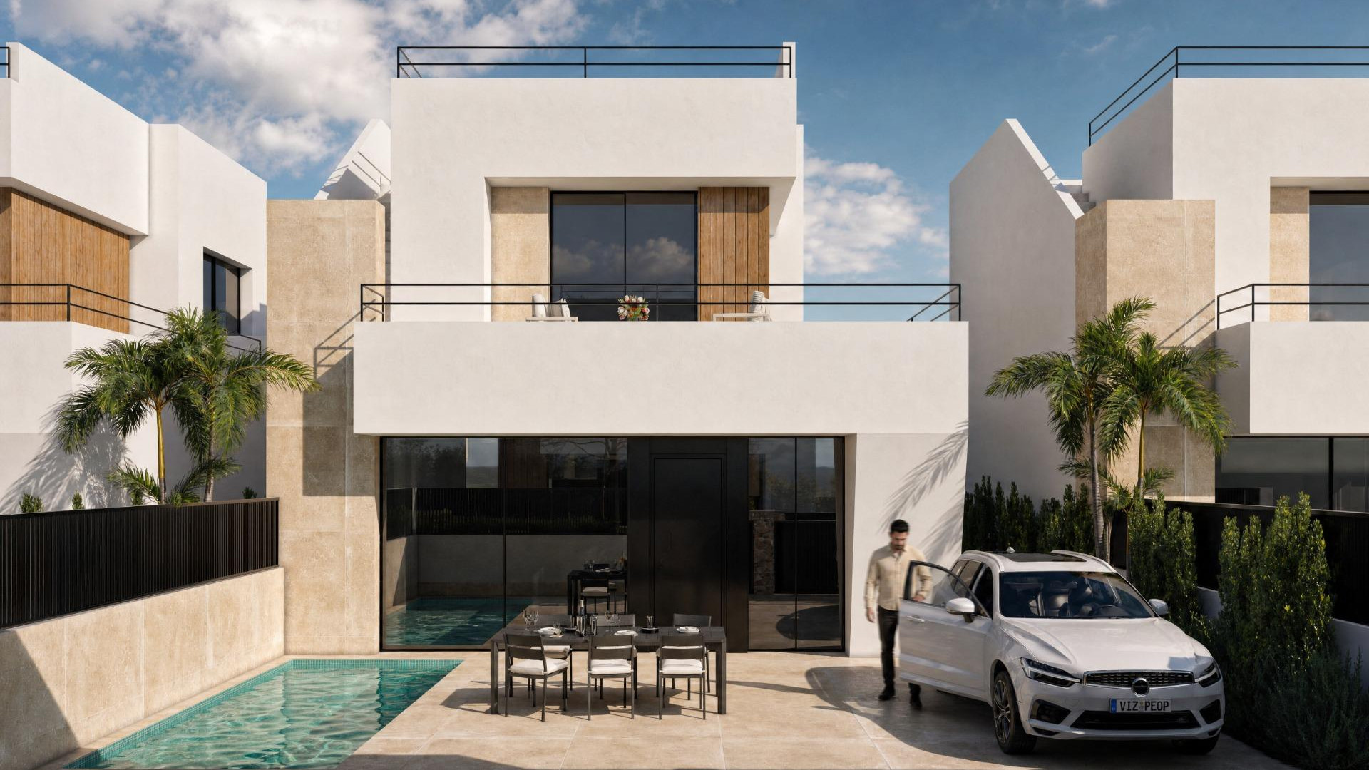Obra Nueva - Detached Villa - Alhama De Murcia - Condado De Alhama