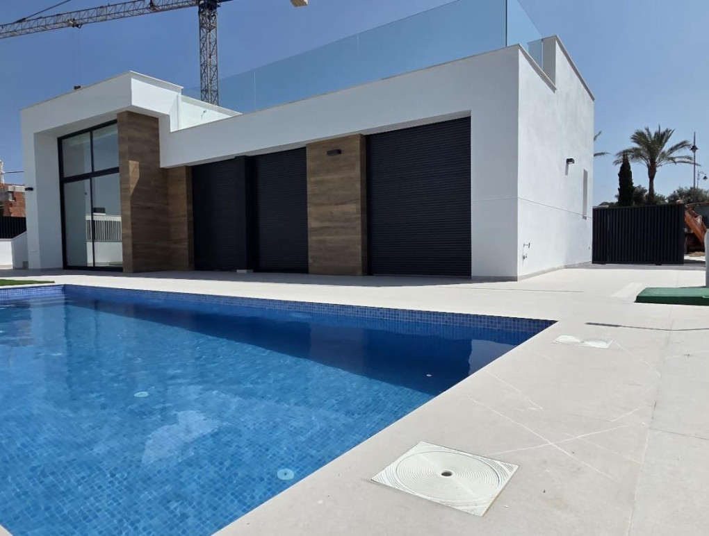 Obra Nueva - Detached Villa - Alhama De Murcia - Condado De Alhama