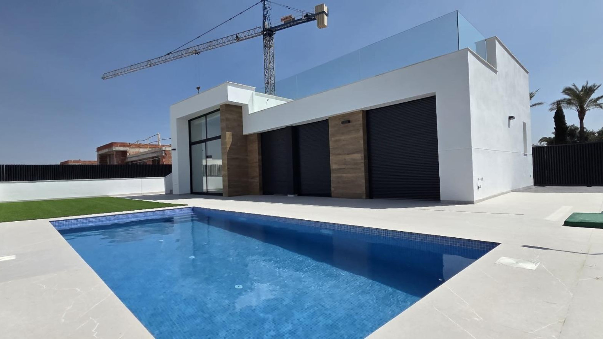 Obra Nueva - Detached Villa - Alhama De Murcia - Condado De Alhama