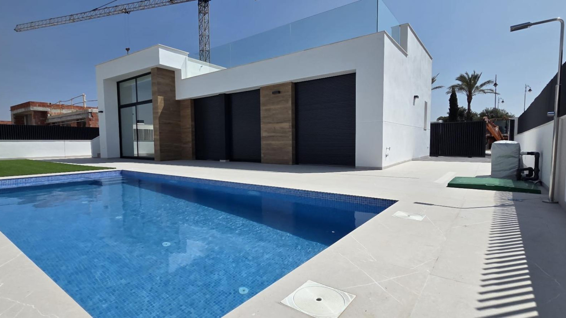 Obra Nueva - Detached Villa - Alhama De Murcia - Condado De Alhama