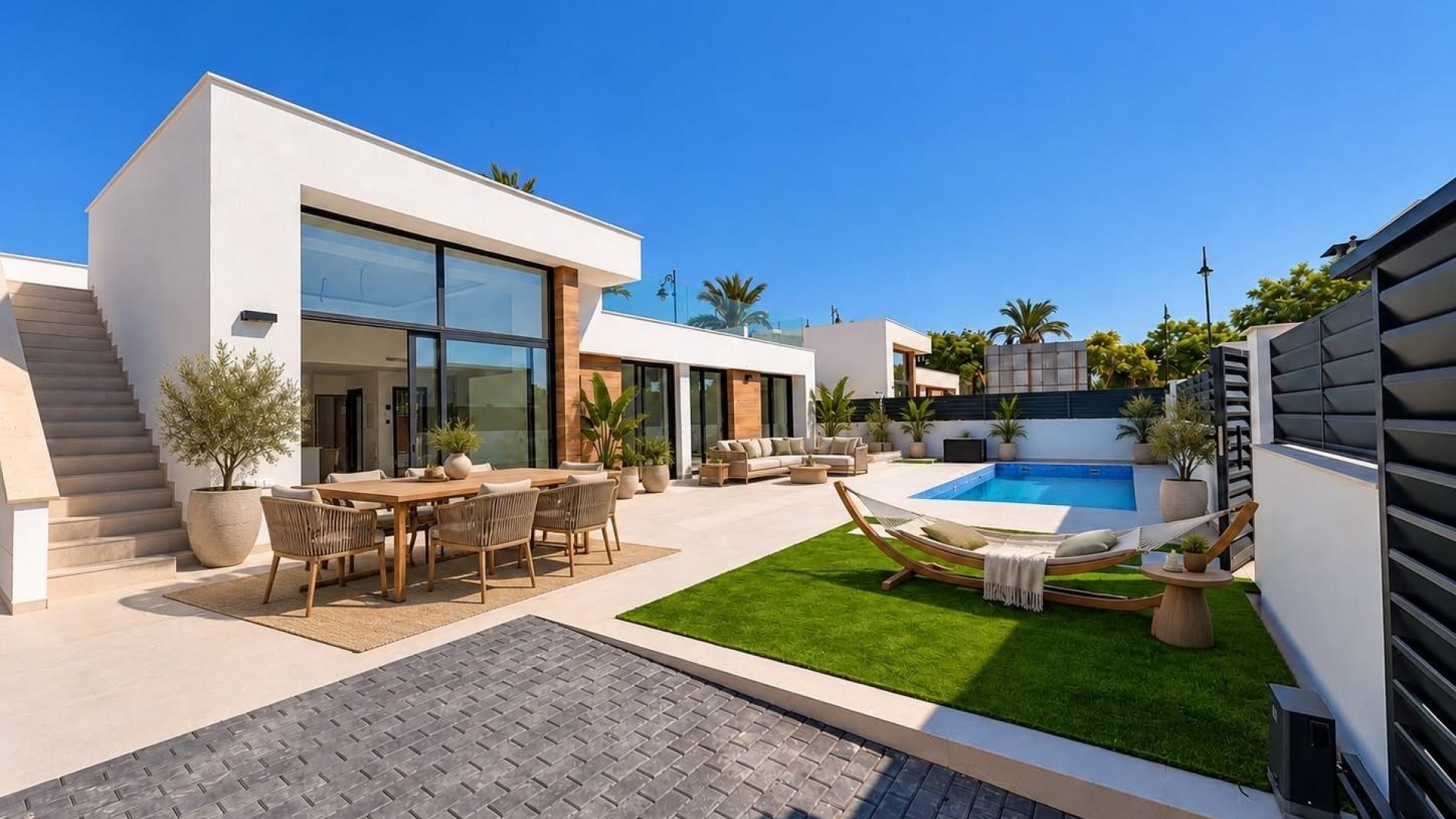 Obra Nueva - Detached Villa - Alhama De Murcia - Condado De Alhama