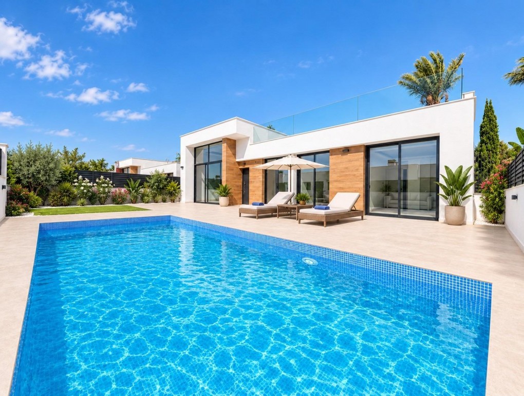 Obra Nueva - Detached Villa - Alhama De Murcia - Condado De Alhama