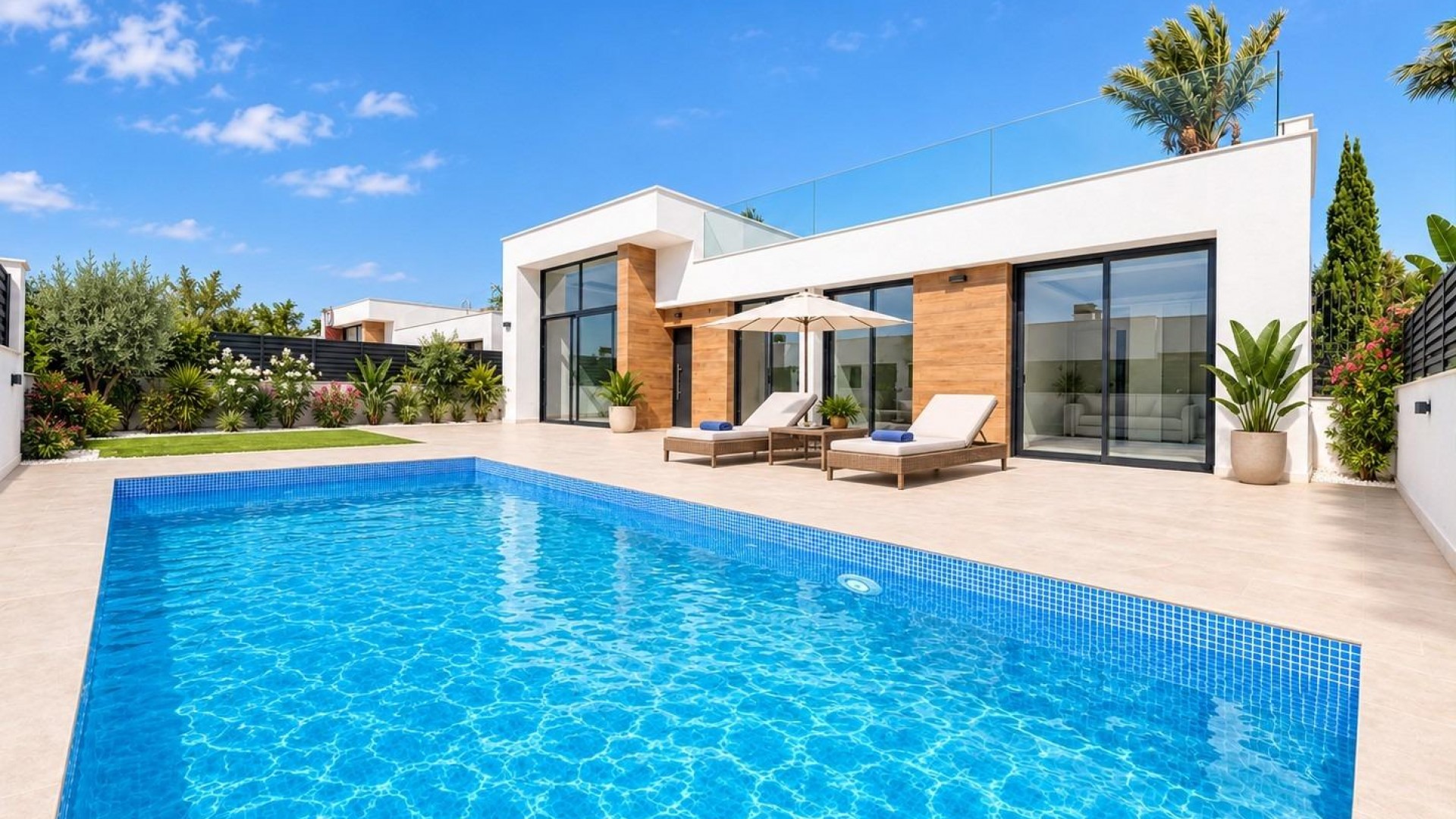Obra Nueva - Detached Villa - Alhama De Murcia - Condado De Alhama
