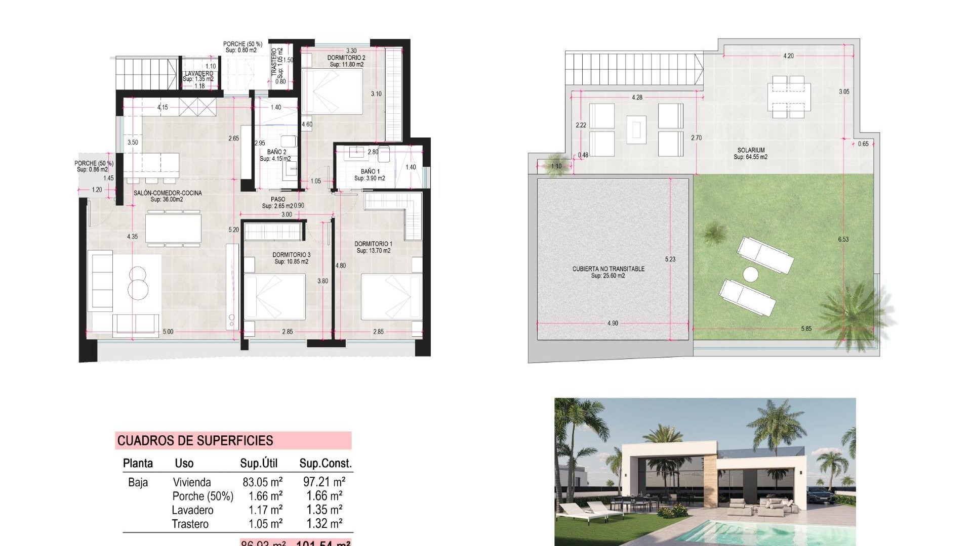 Obra Nueva - Detached Villa - Alhama De Murcia - Condado De Alhama