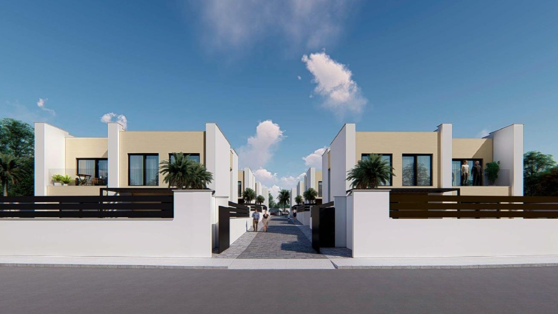 Obra Nueva - Detached Villa - Alicante - Lloixa