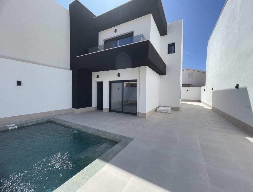 Obra Nueva - Detached Villa - Almoradi - Heredades