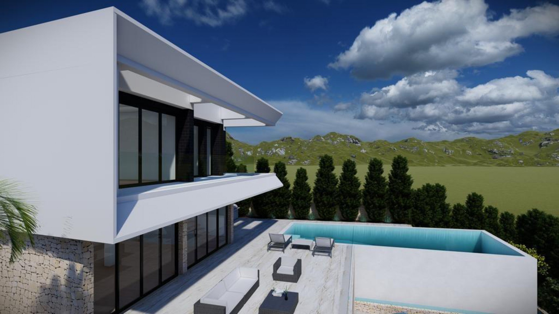 Obra Nueva - Detached Villa - Altea - Altea Hills