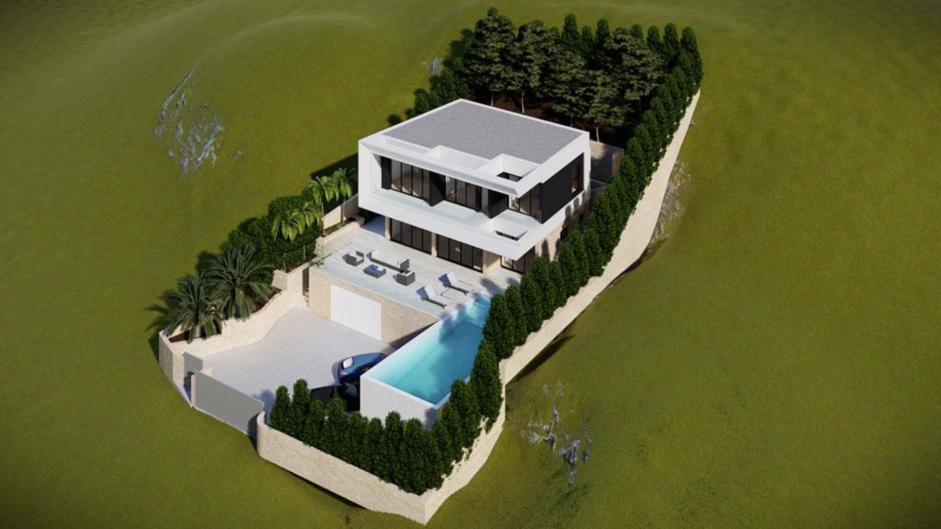 Obra Nueva - Detached Villa - Altea - Altea Hills