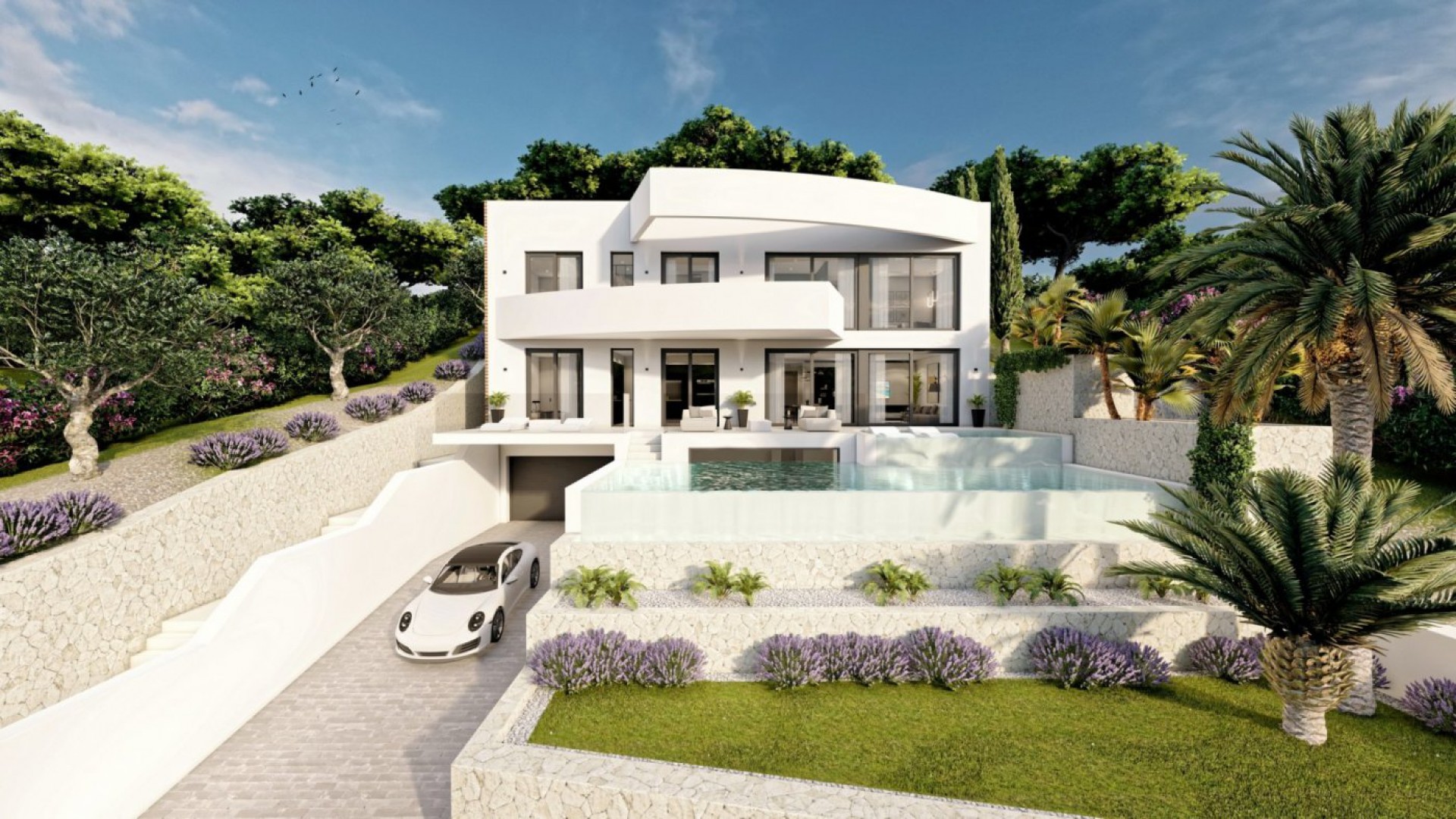 Obra Nueva - Detached Villa - Altea - La Sierra