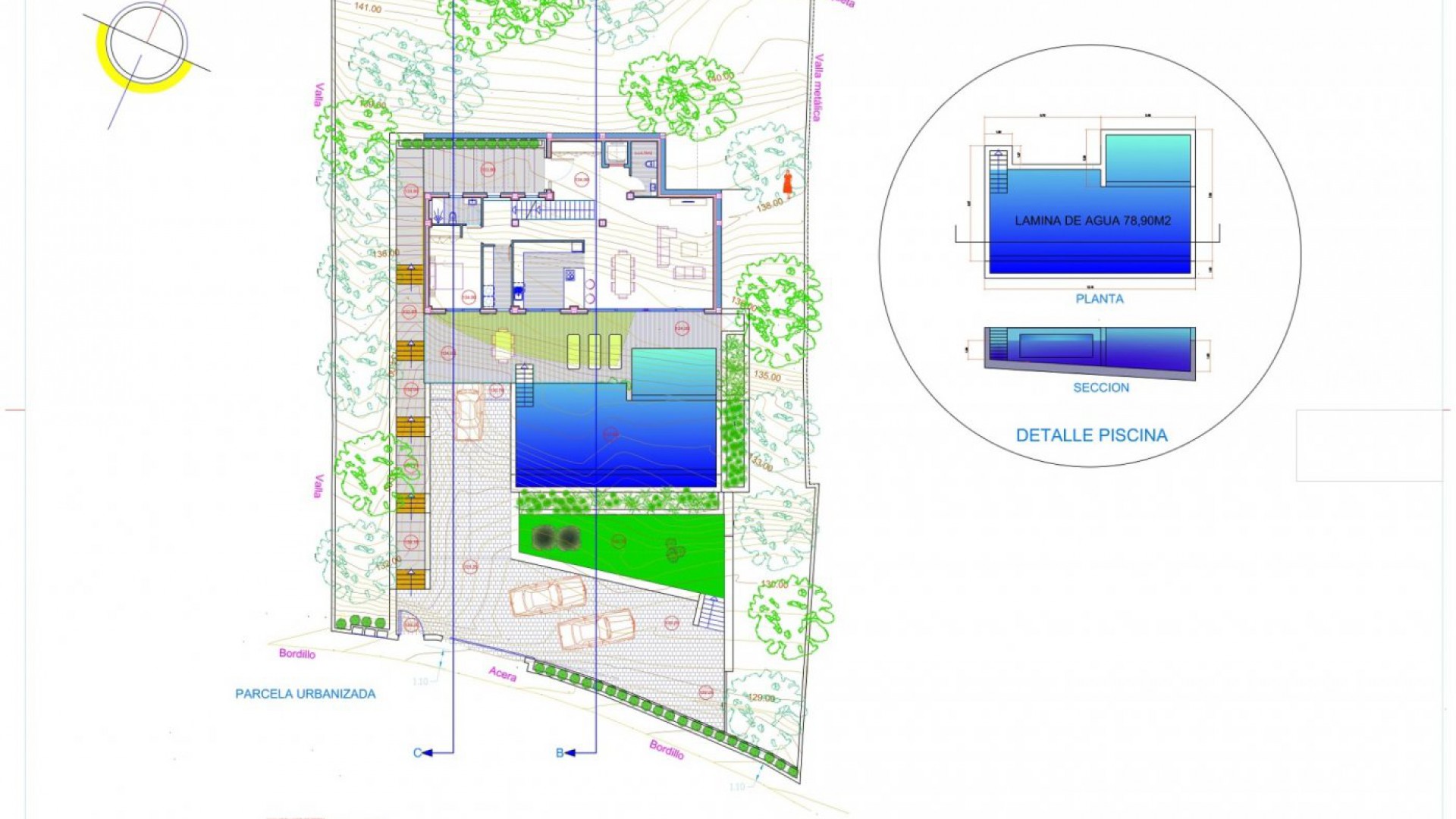 Obra Nueva - Detached Villa - Altea - La Sierra