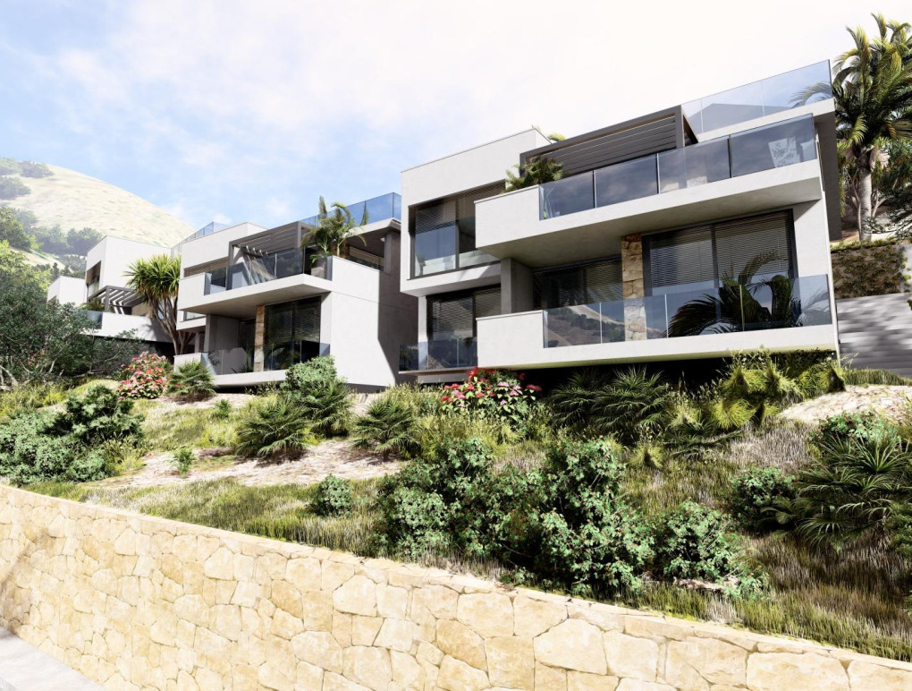 Obra Nueva - Detached Villa - Altea - Sierra de Altea