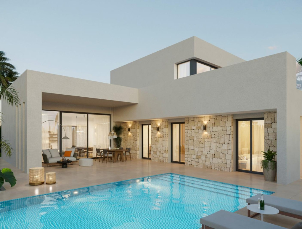 Obra Nueva - Detached Villa - Aspe - Poligono 19