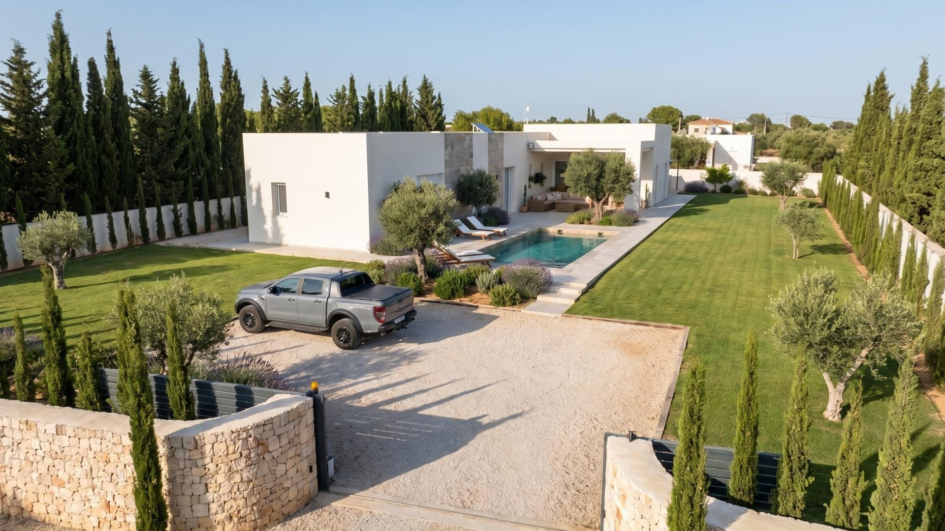 Obra Nueva - Detached Villa - Aspe - urbanizaciones