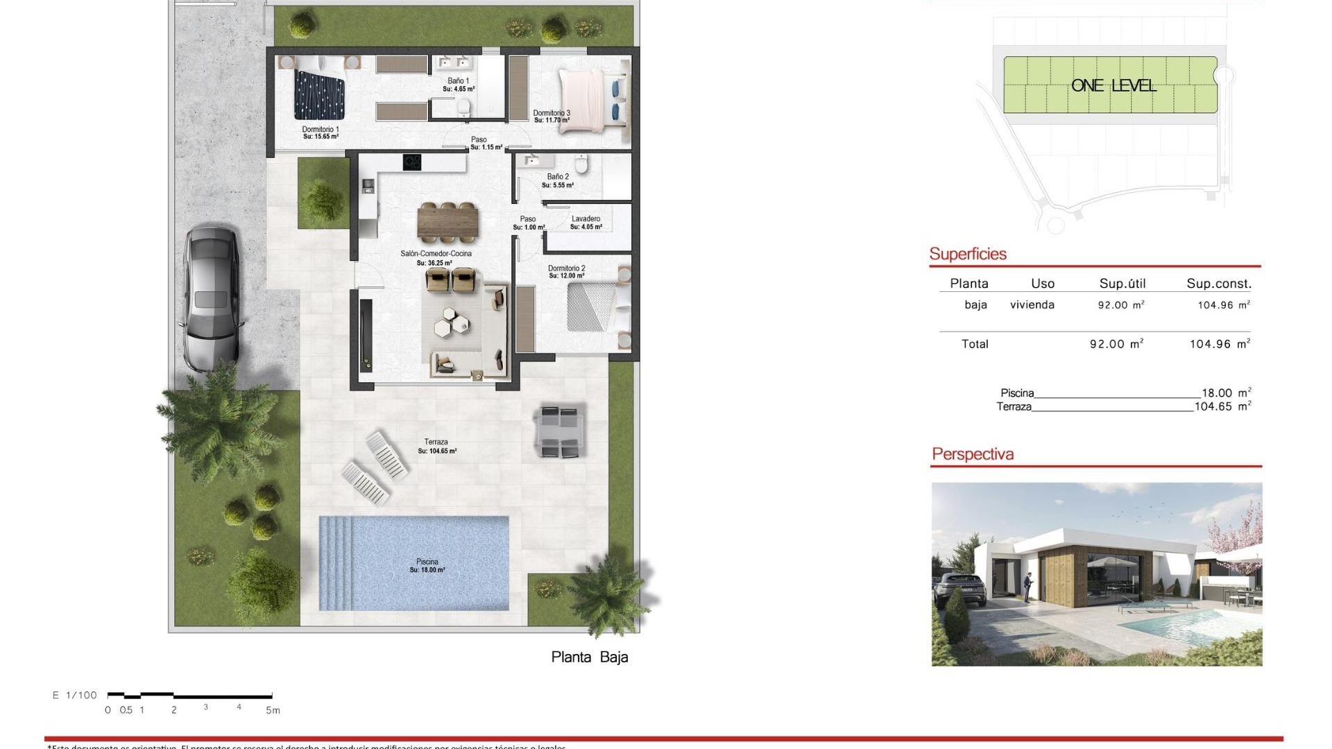 Obra Nueva - Detached Villa - Banos y Mendigo - Altaona Golf And Country Village