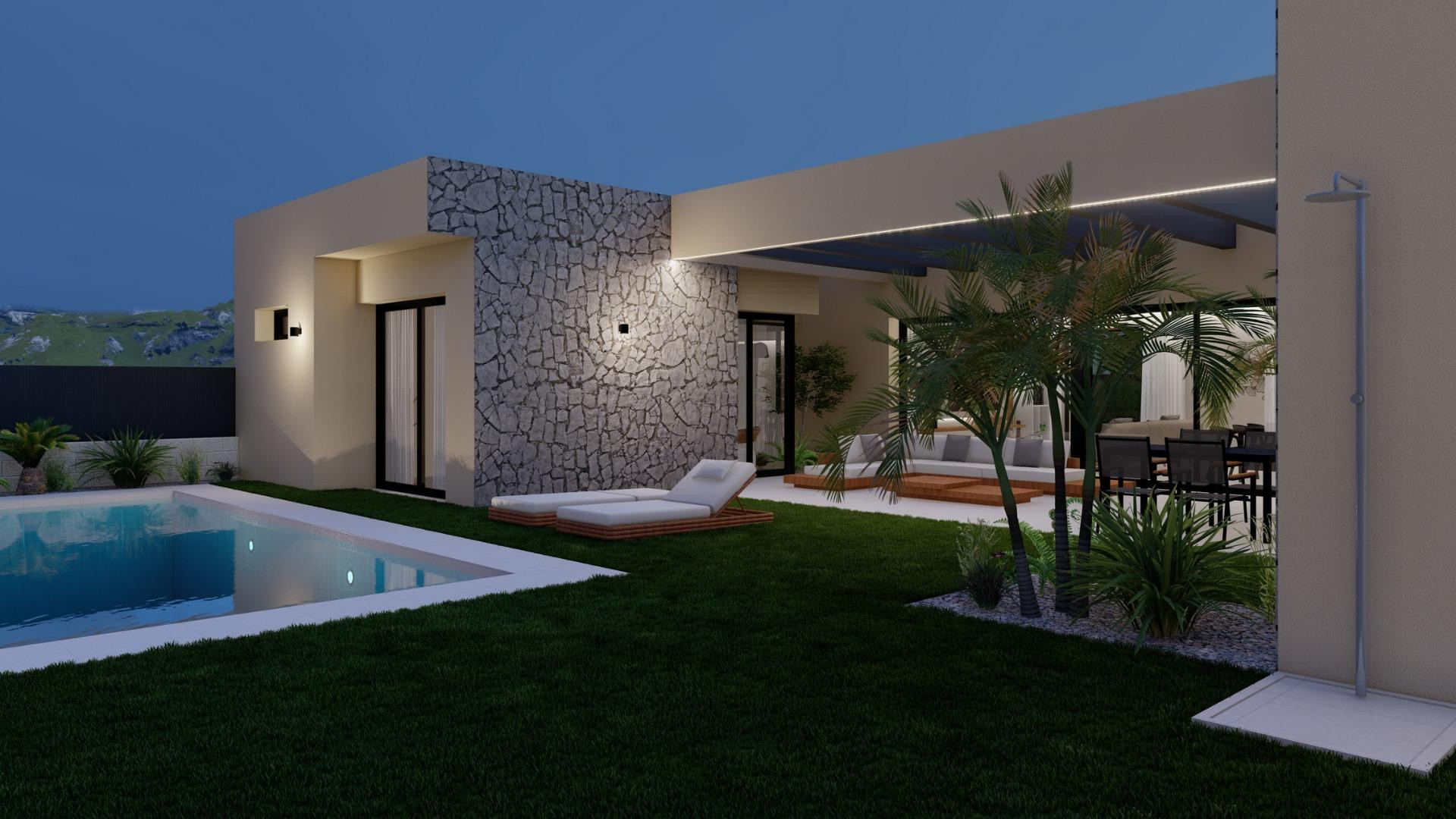 Obra Nueva - Detached Villa - Banos y Mendigo - Altaona Golf And Country Village