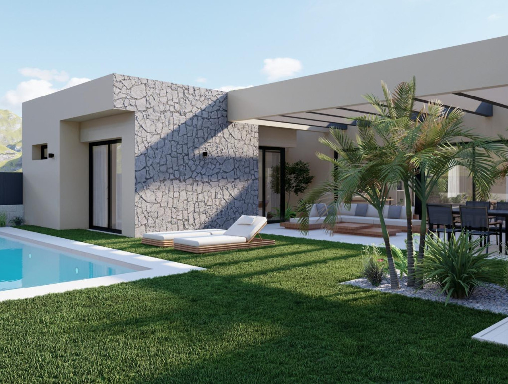 Obra Nueva - Detached Villa - Banos y Mendigo - Altaona Golf And Country Village