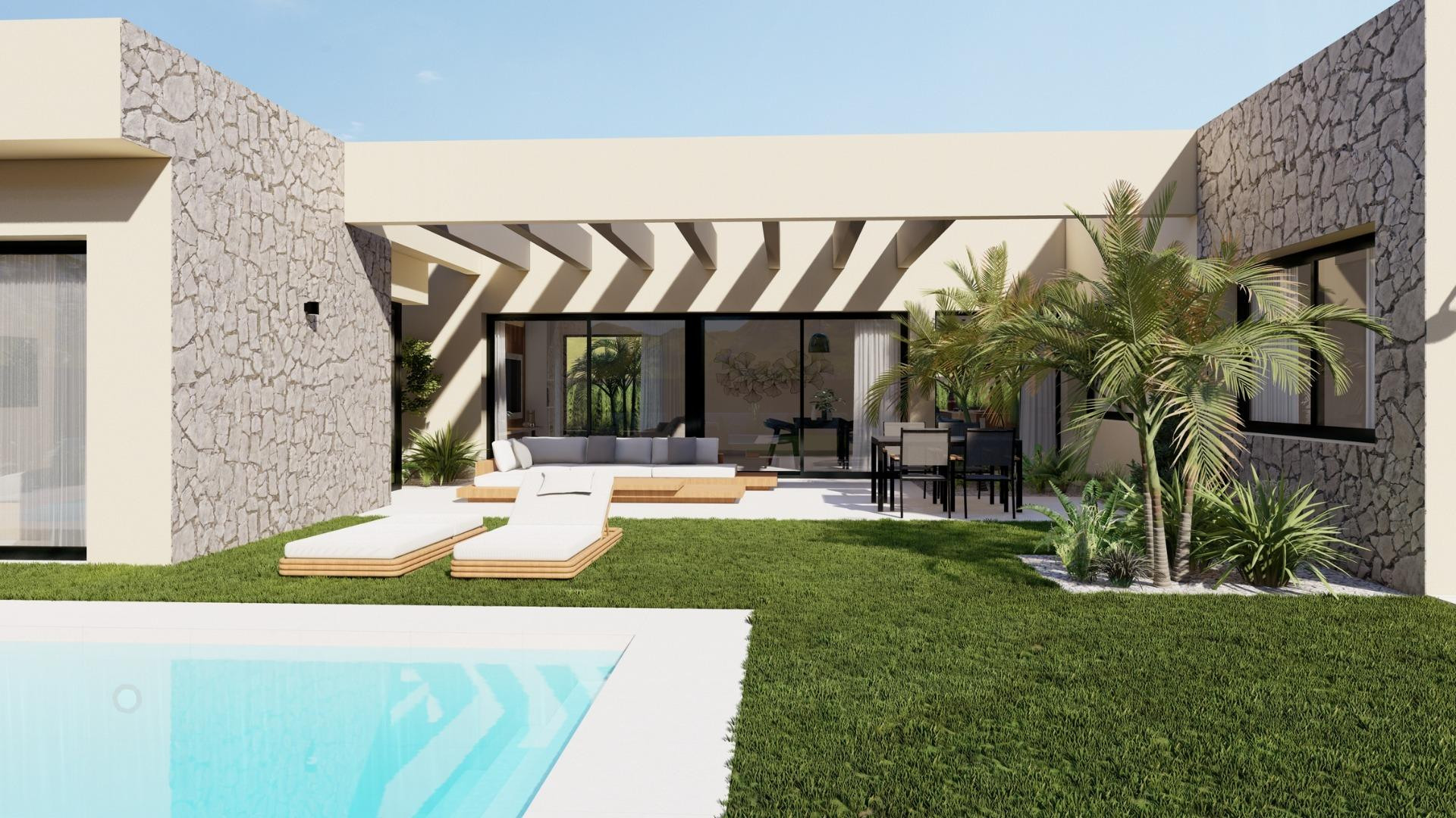 Obra Nueva - Detached Villa - Banos y Mendigo - Altaona Golf And Country Village