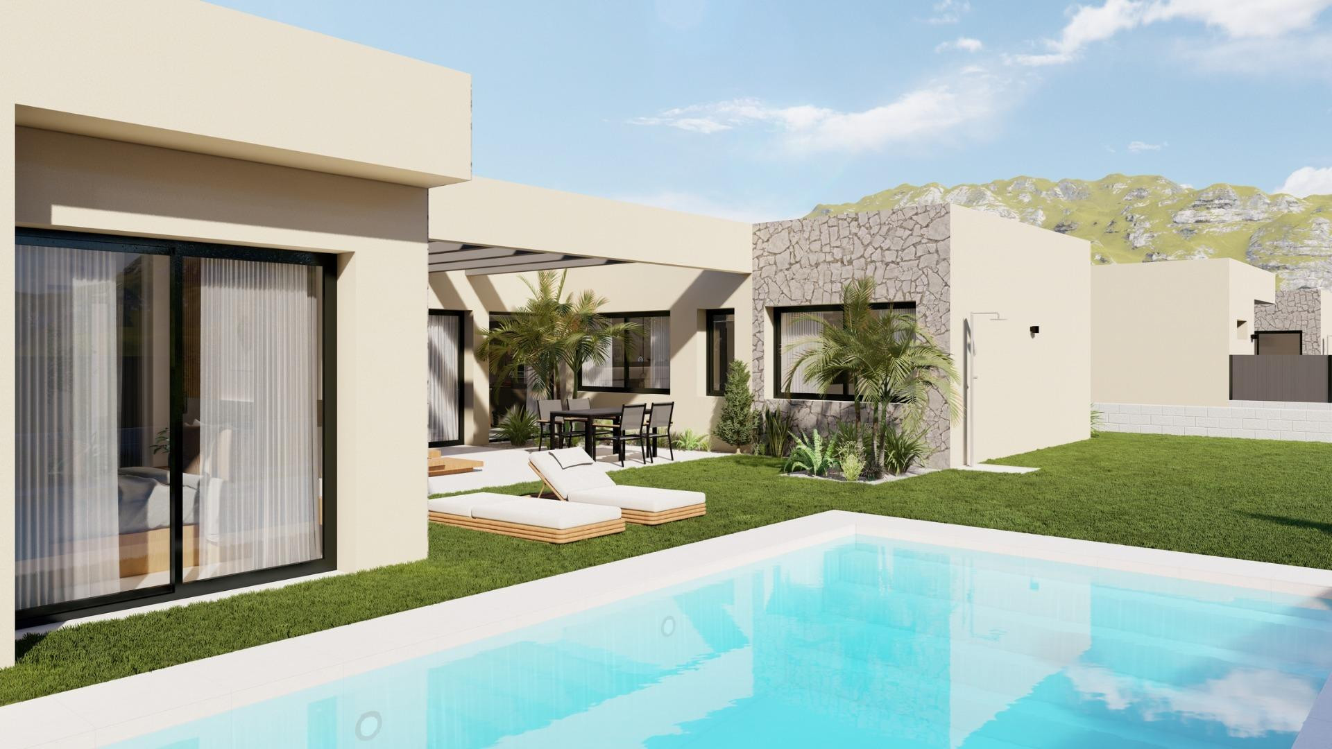 Obra Nueva - Detached Villa - Banos y Mendigo - Altaona Golf And Country Village