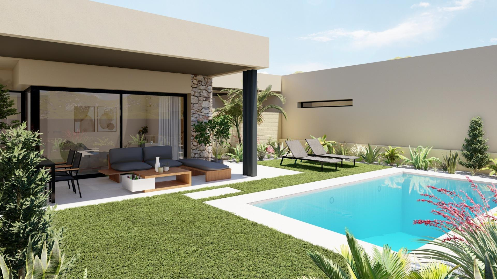 Obra Nueva - Detached Villa - Banos y Mendigo - Altaona Golf