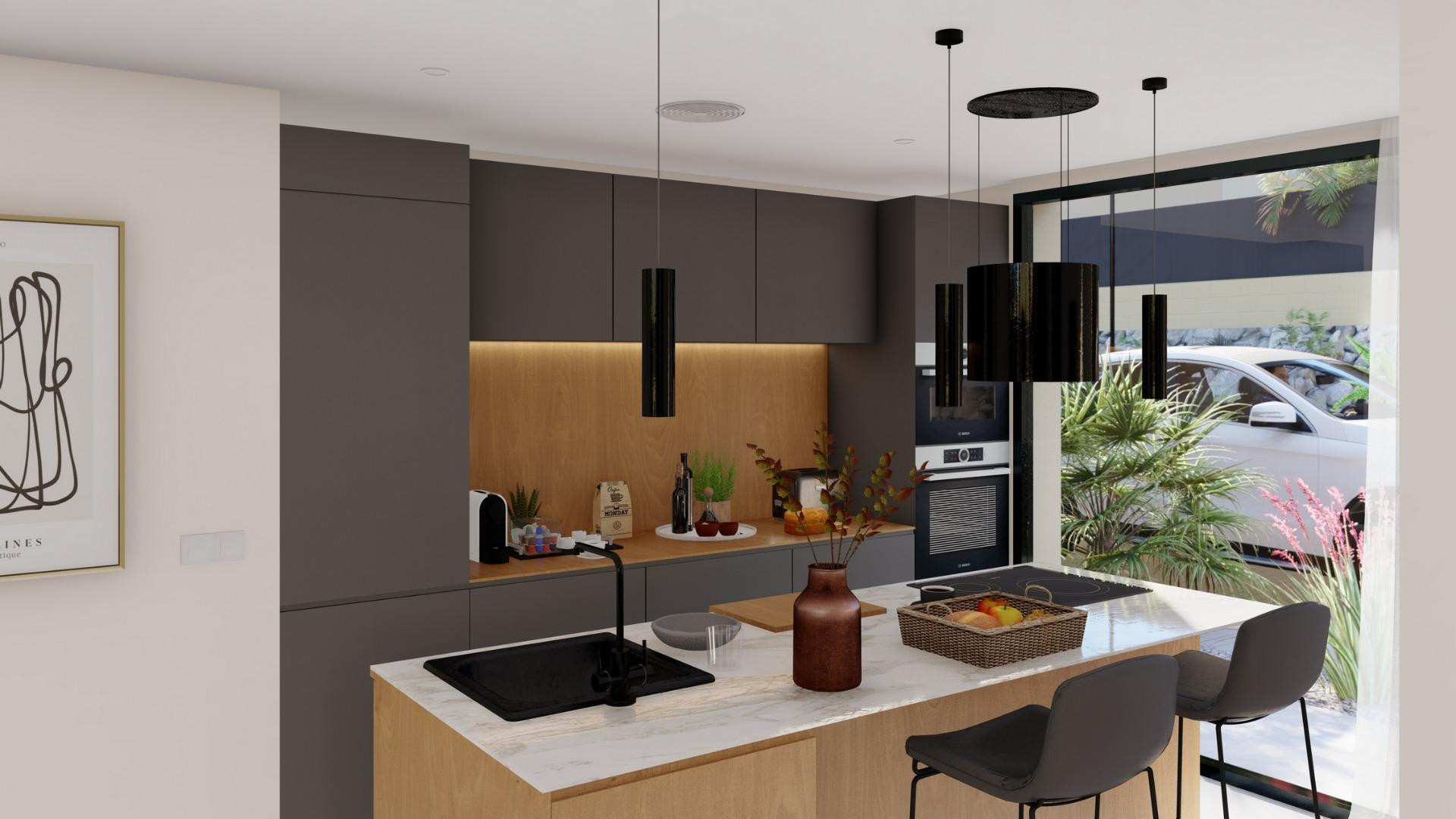 Obra Nueva - Detached Villa - Banos y Mendigo - Altaona Golf