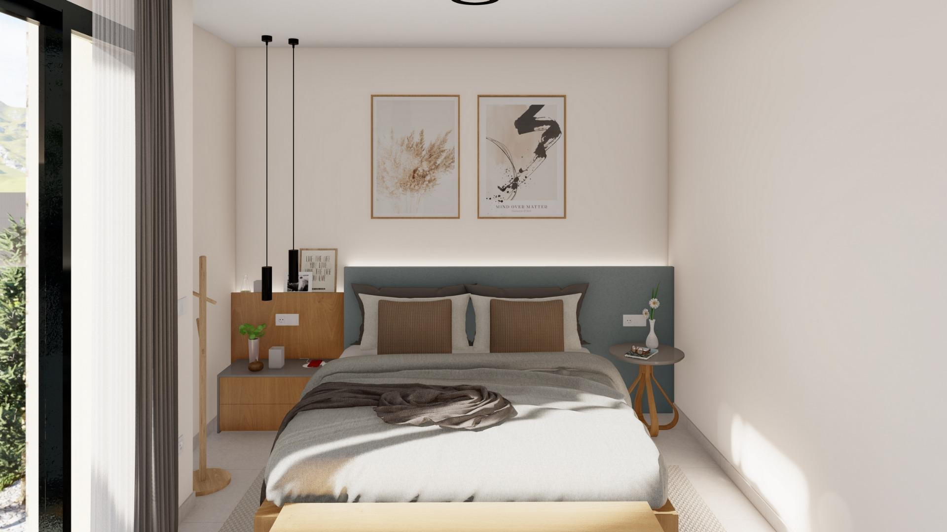 Obra Nueva - Detached Villa - Banos y Mendigo - Altaona Golf