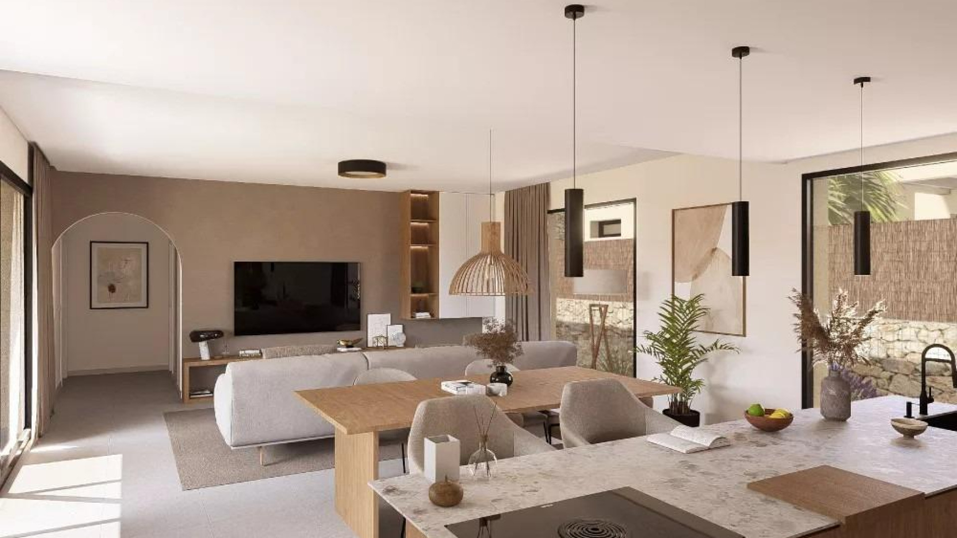 Obra Nueva - Detached Villa - Banos y Mendigo - Altaona Golf