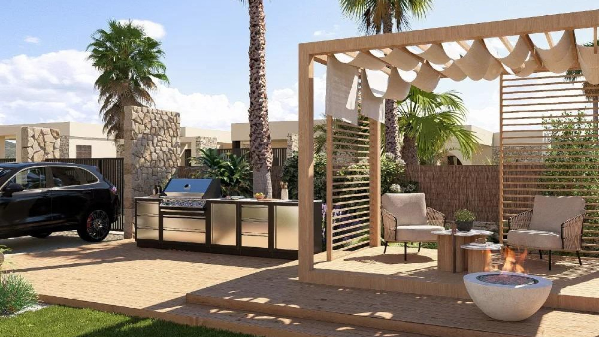 Obra Nueva - Detached Villa - Banos y Mendigo - Altaona Golf