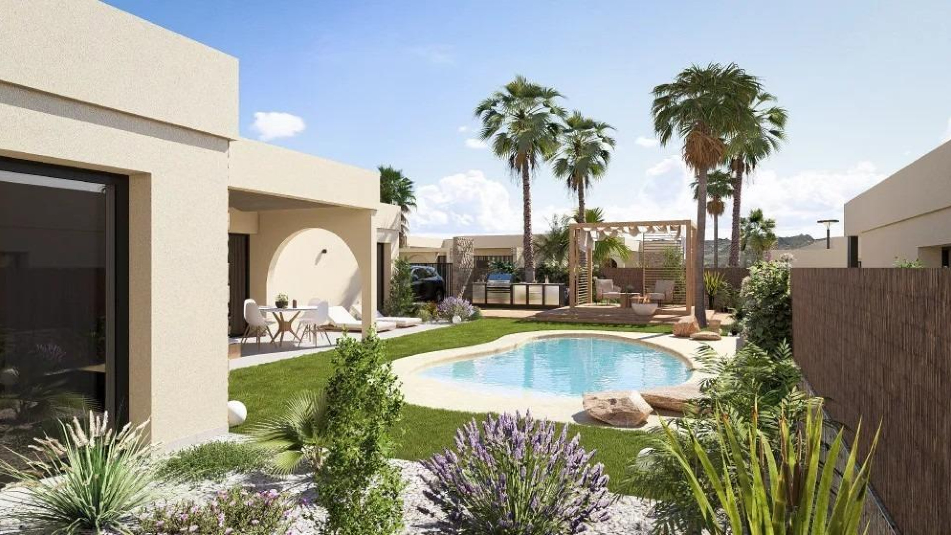 Obra Nueva - Detached Villa - Banos y Mendigo - Altaona Golf