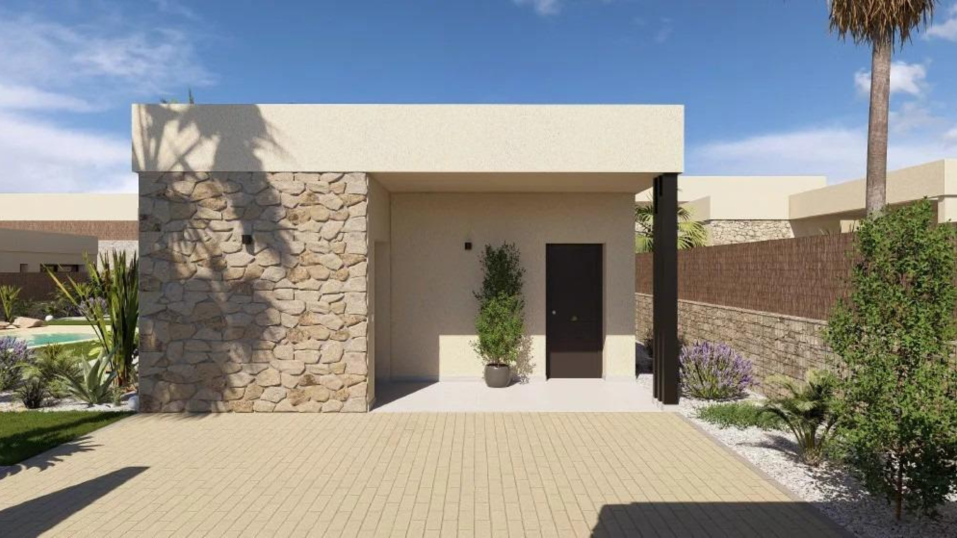 Obra Nueva - Detached Villa - Banos y Mendigo - Altaona Golf