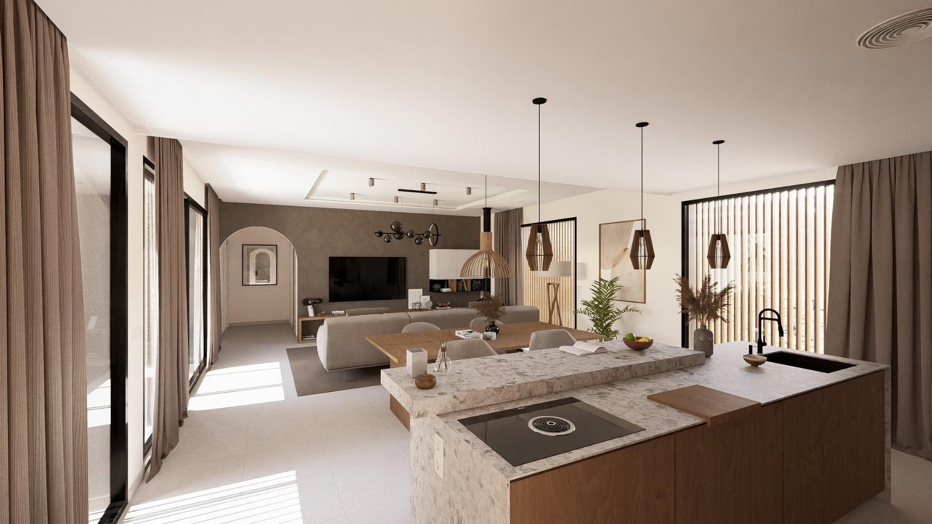 Obra Nueva - Detached Villa - Banos y Mendigo - Altaona Golf