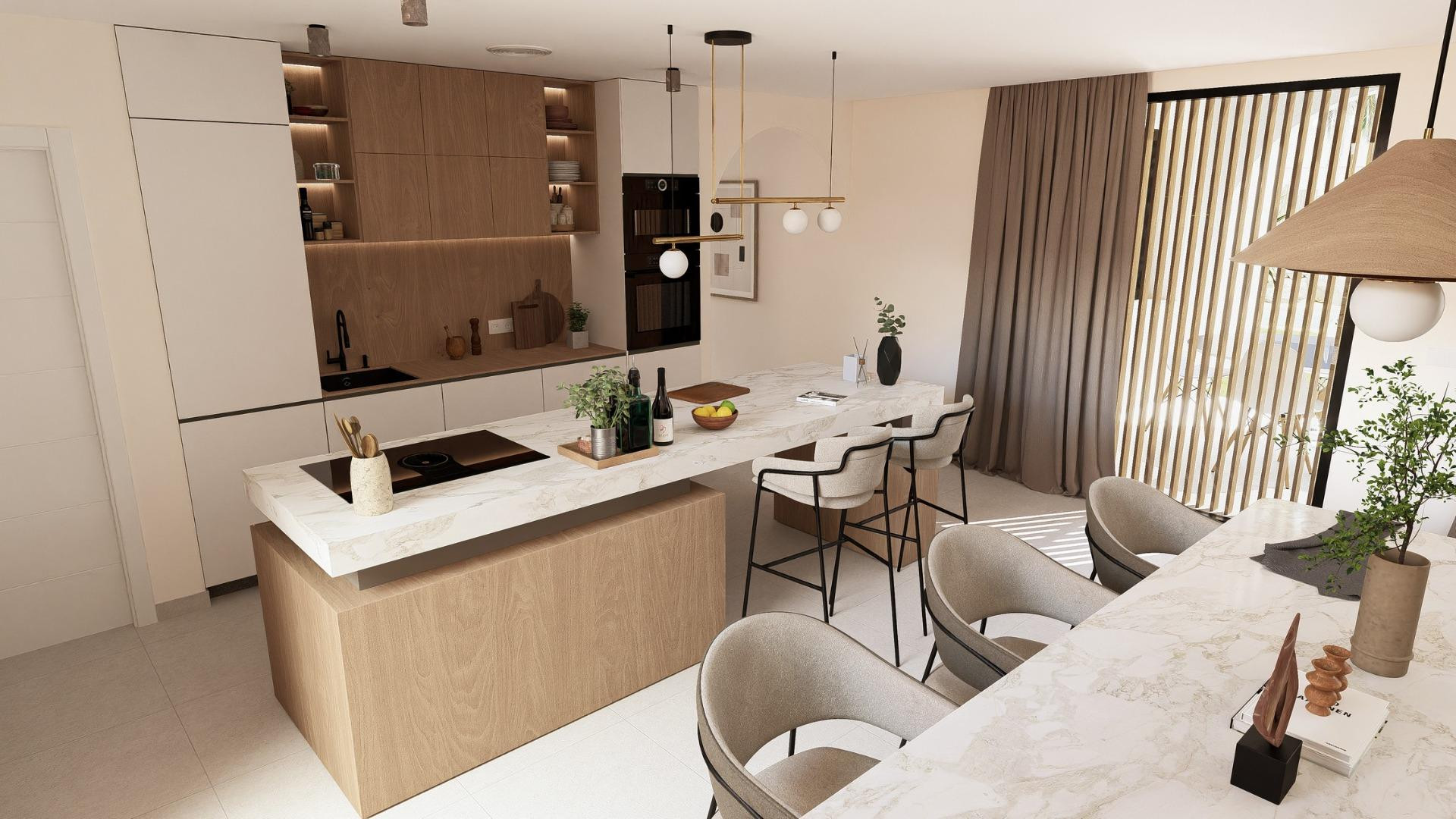 Obra Nueva - Detached Villa - Banos y Mendigo - Altaona Golf