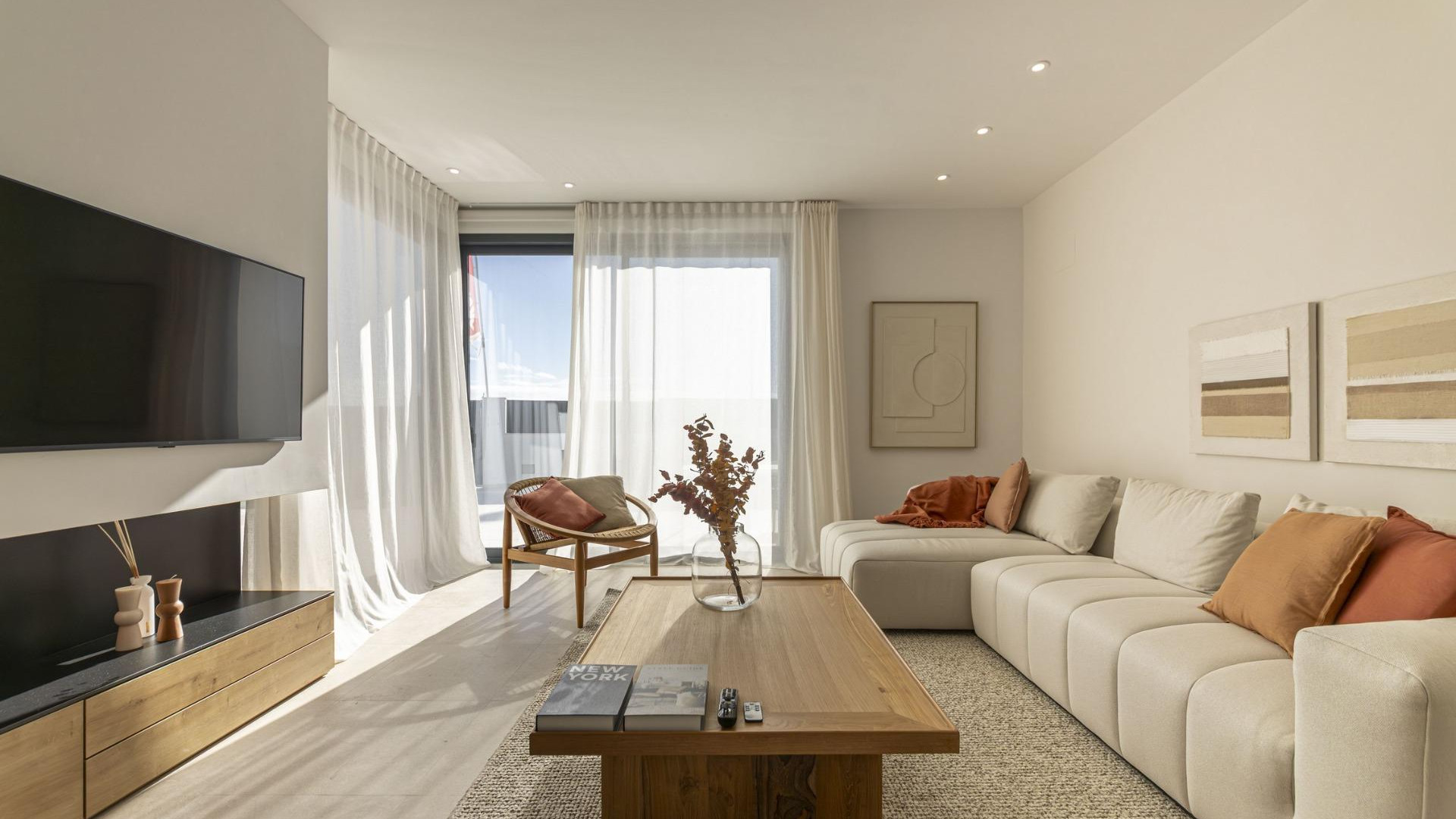 Obra Nueva - Detached Villa - Banos y Mendigo - Altaona Golf