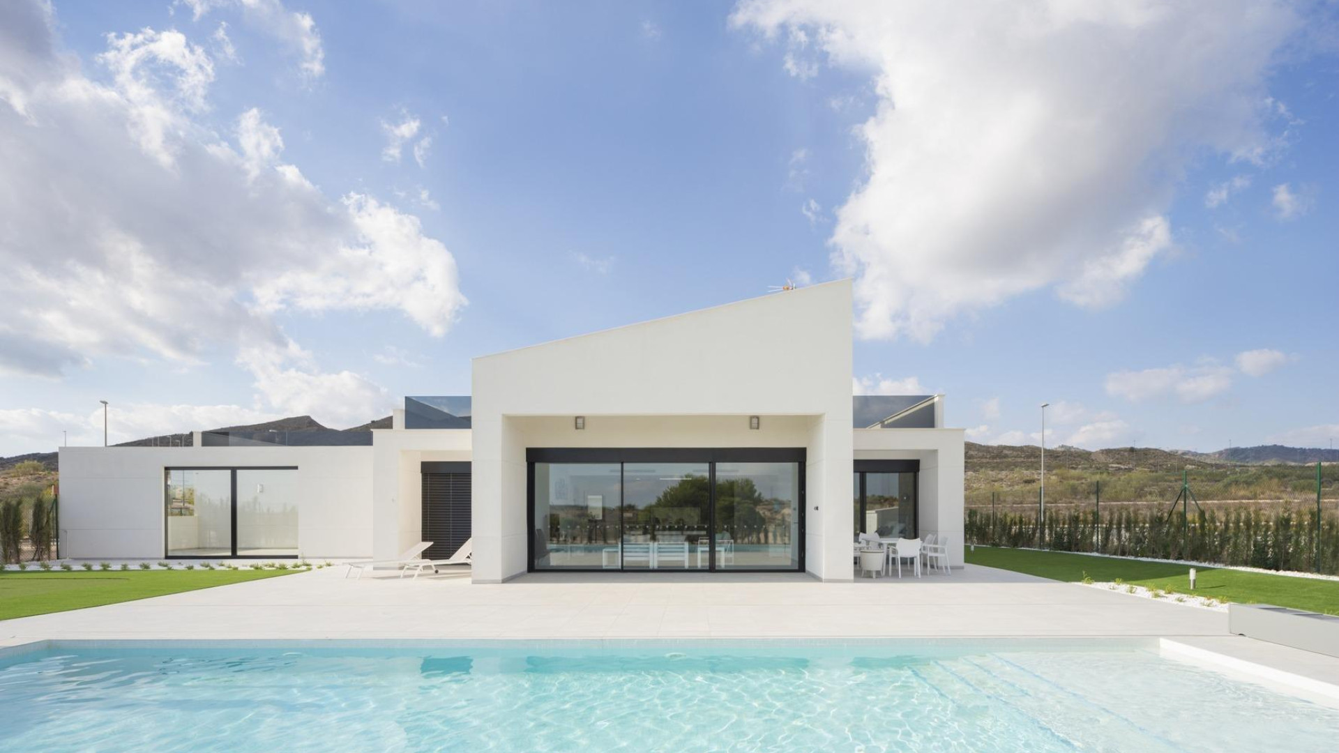 Obra Nueva - Detached Villa - Banos y Mendigo - Altaona Golf