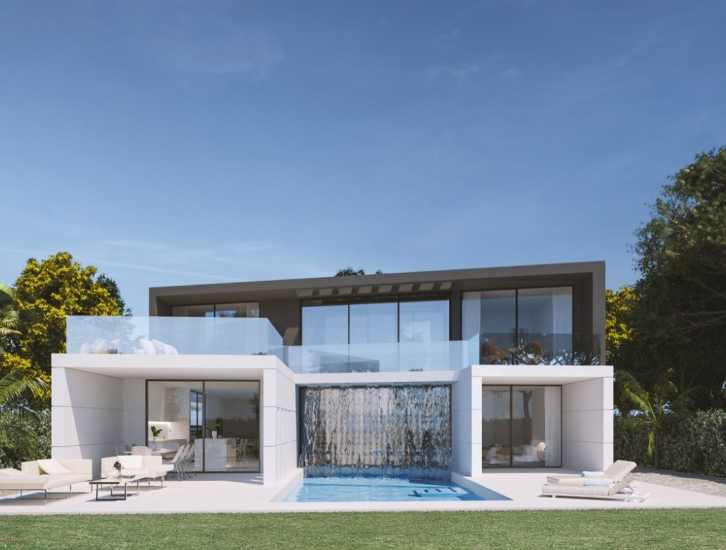 Obra Nueva - Detached Villa - Banos y Mendigo - Altaona Golf