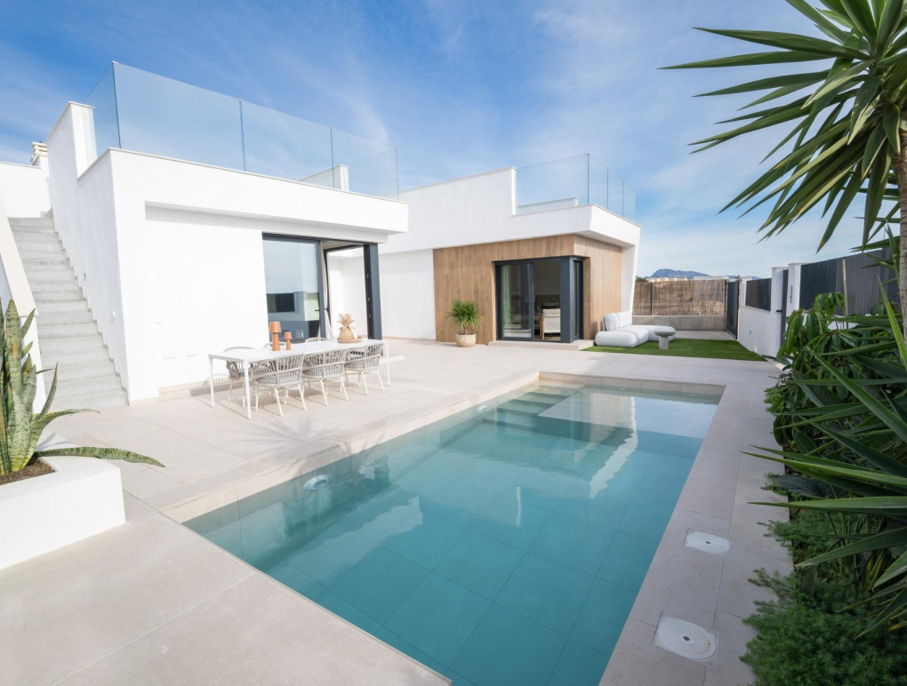 Obra Nueva - Detached Villa - Banos y Mendigo - Altaona Golf