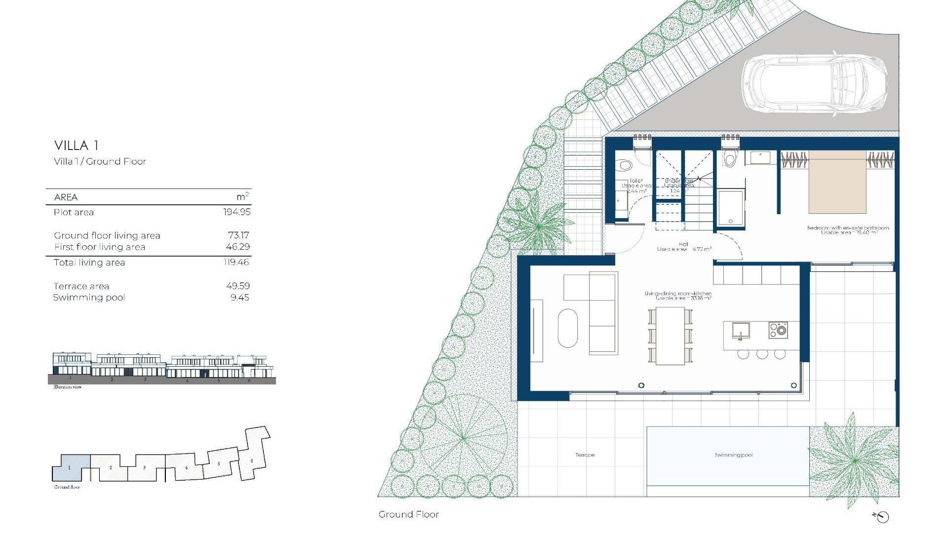 Obra Nueva - Detached Villa - Banos y Mendigo - El Valle Golf