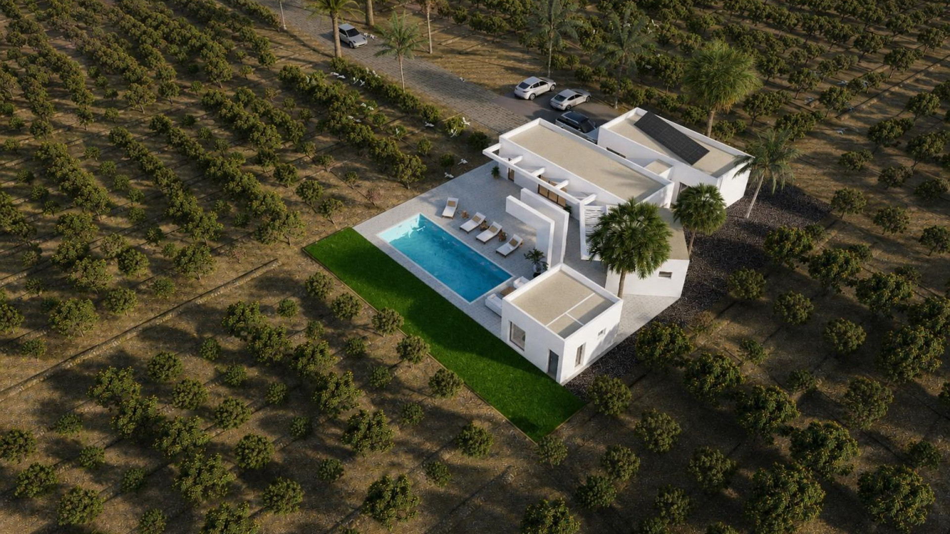 Obra Nueva - Detached Villa - Benejúzar - alta
