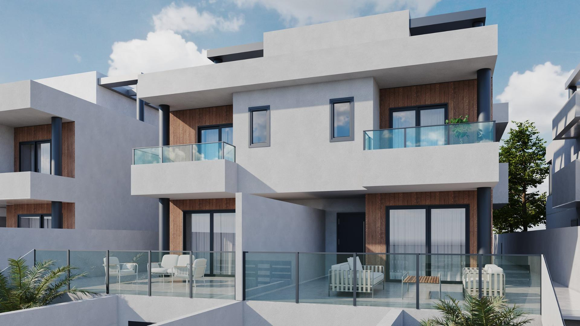 Obra Nueva - Detached Villa - Benferri - Benfis Park