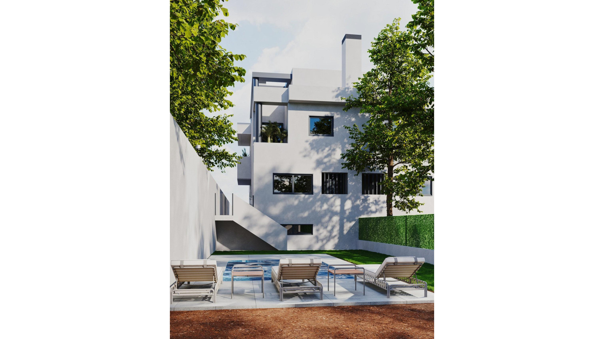 Obra Nueva - Detached Villa - Benferri - Benfis Park