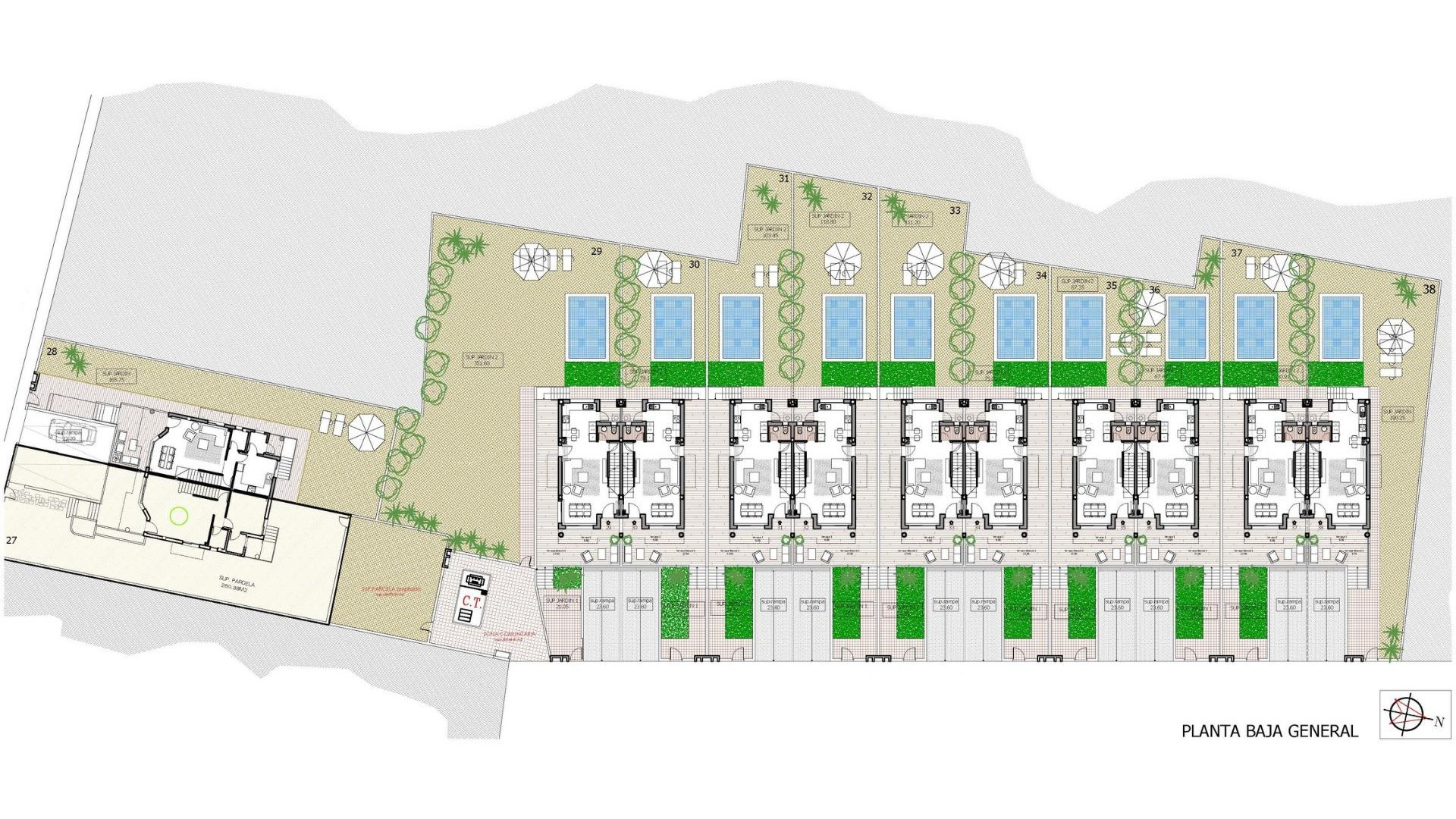 Obra Nueva - Detached Villa - Benferri - Benfis Park