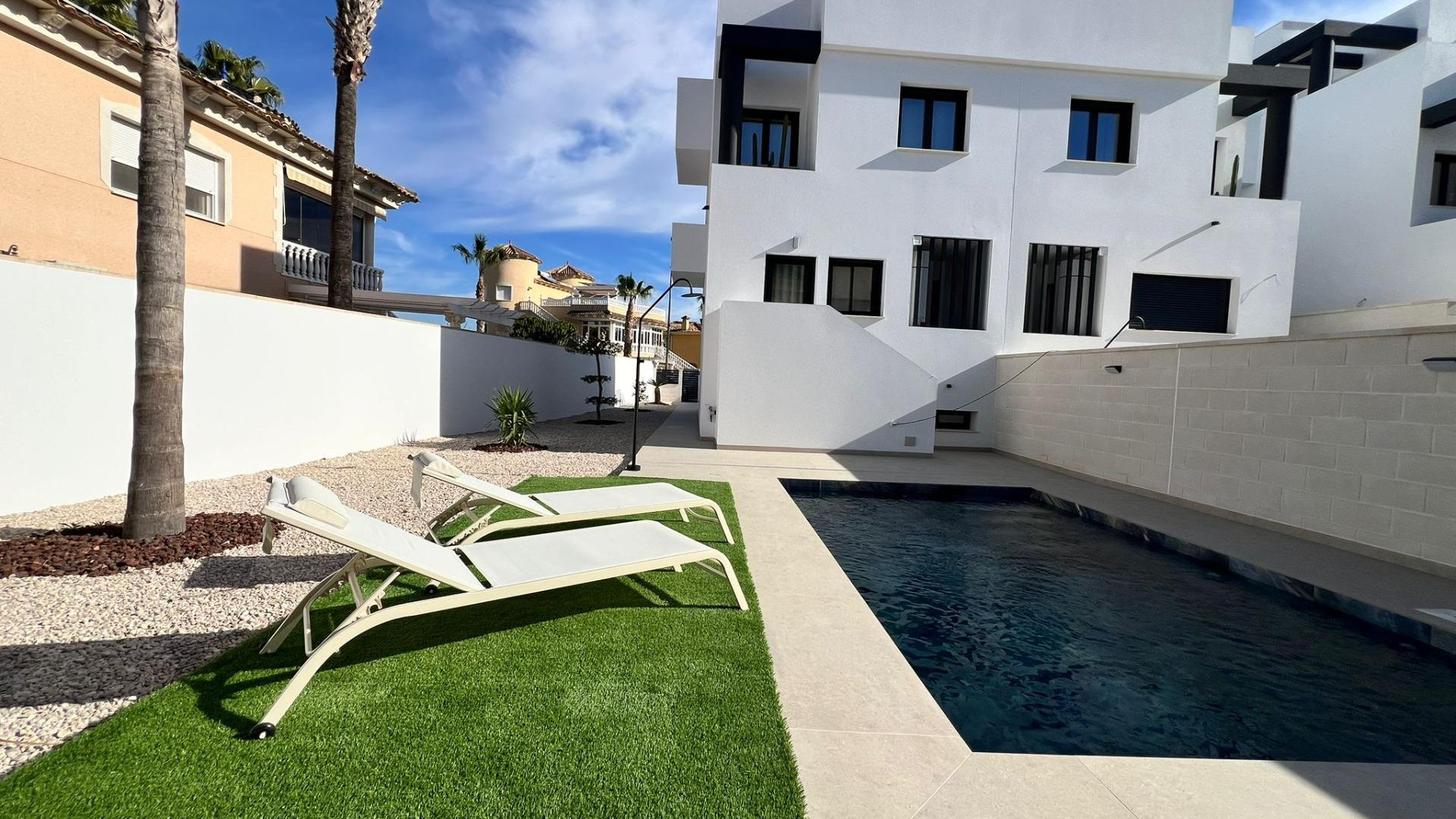 Obra Nueva - Detached Villa - Benferri - Benfis Park