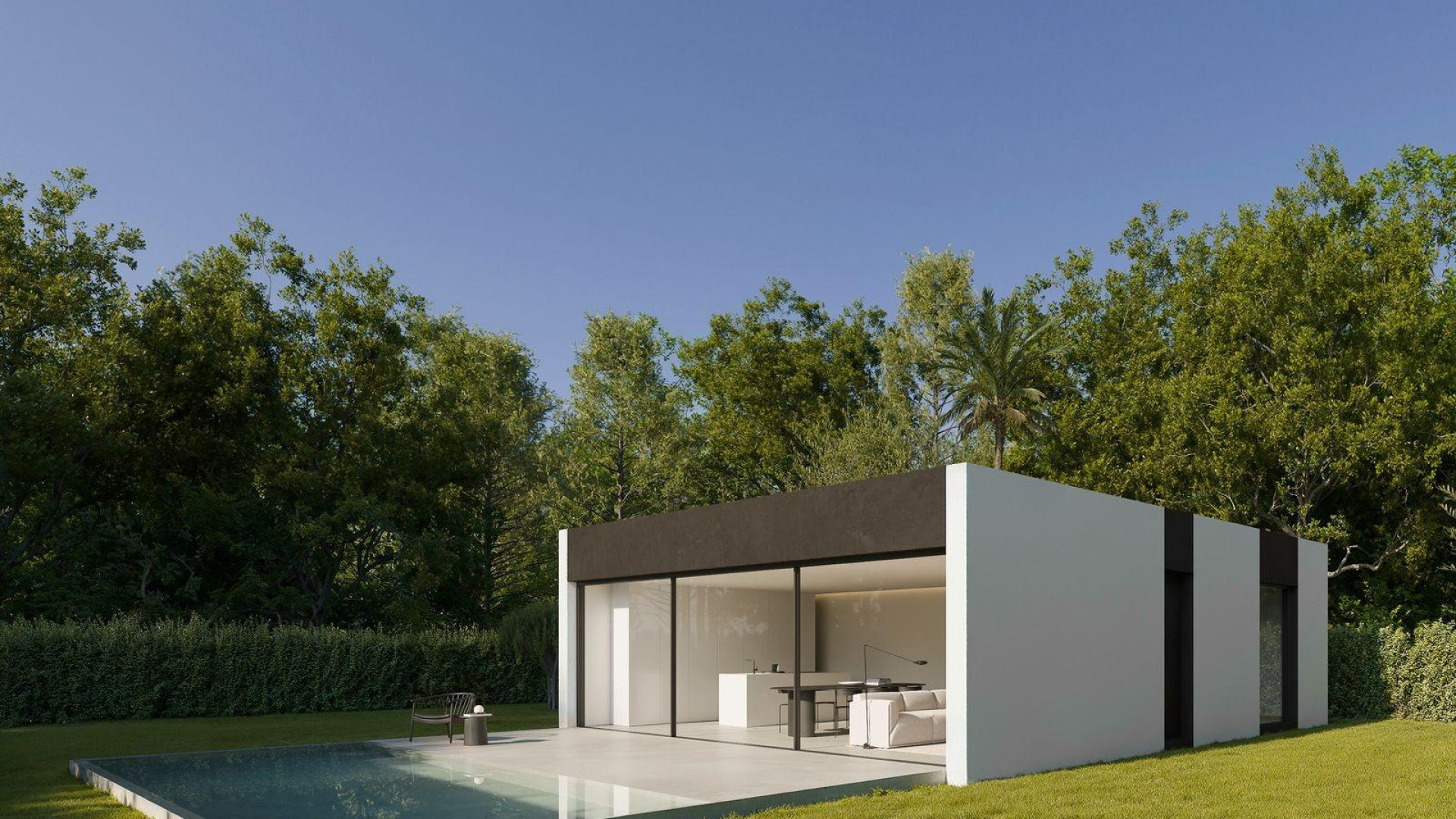 Obra Nueva - Detached Villa - Benidorm - Urbanizaciones