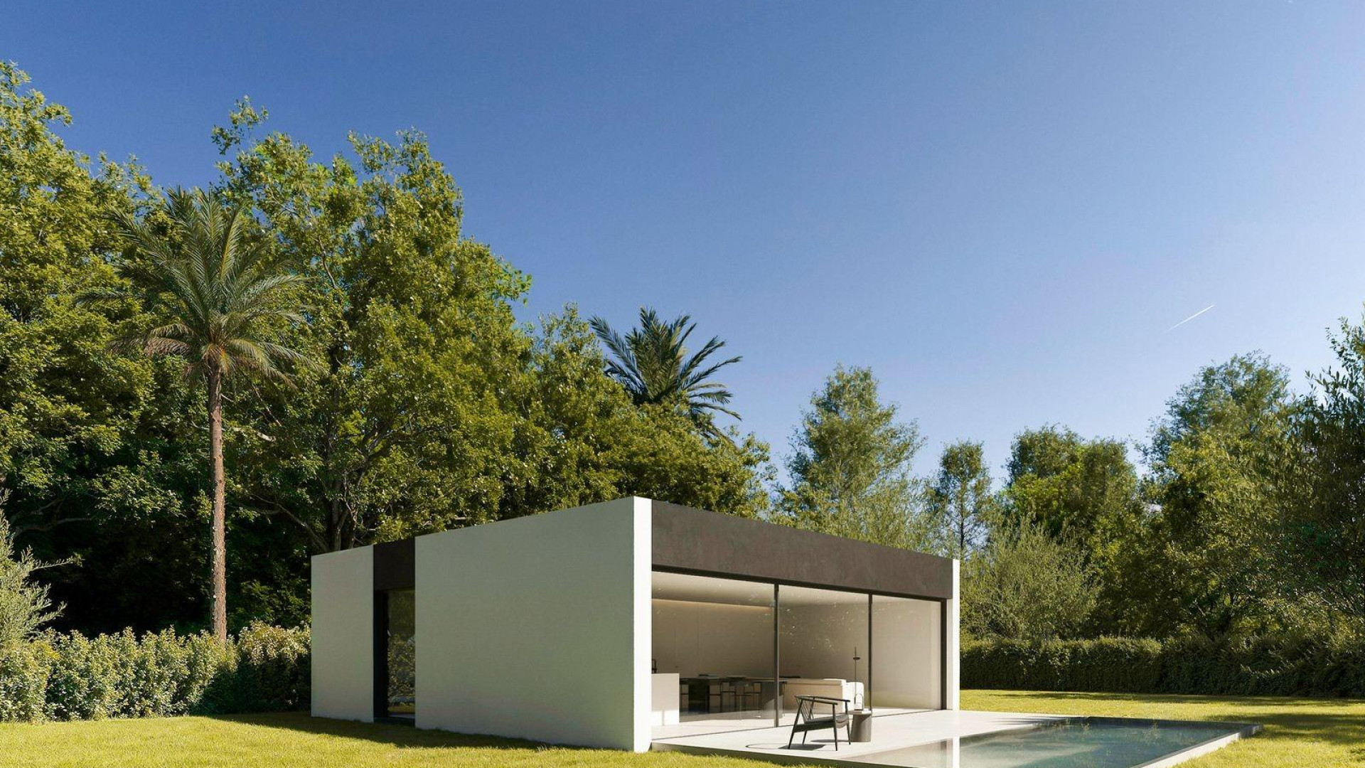 Obra Nueva - Detached Villa - Benidorm - Urbanizaciones