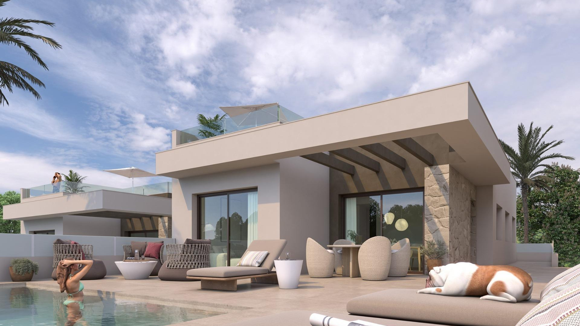 Obra Nueva - Detached Villa - Benijófar - Atalaya Park